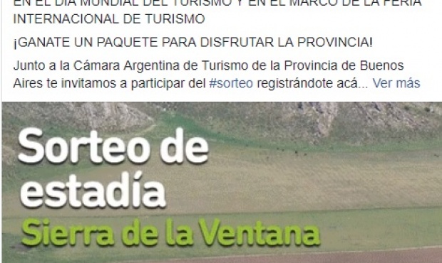 La cartera de turismo bonaerense lanza un concurso para conocer la provincia