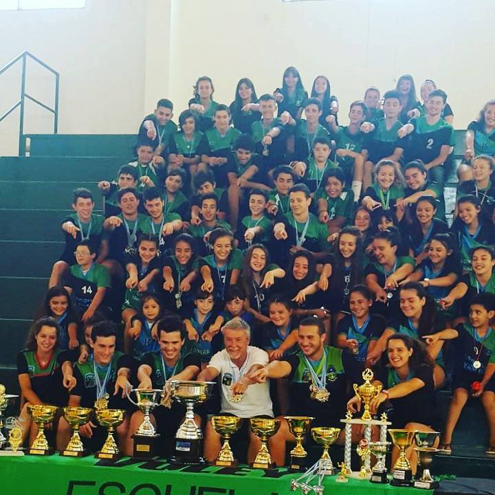 Torneos Juveniles: La EMBV parte a mostrar su poderío