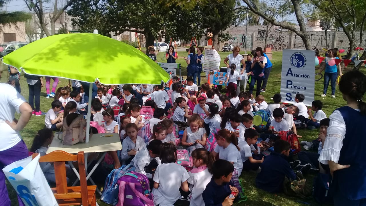 Gacetilla informativa de Atención Primaria de la Salud