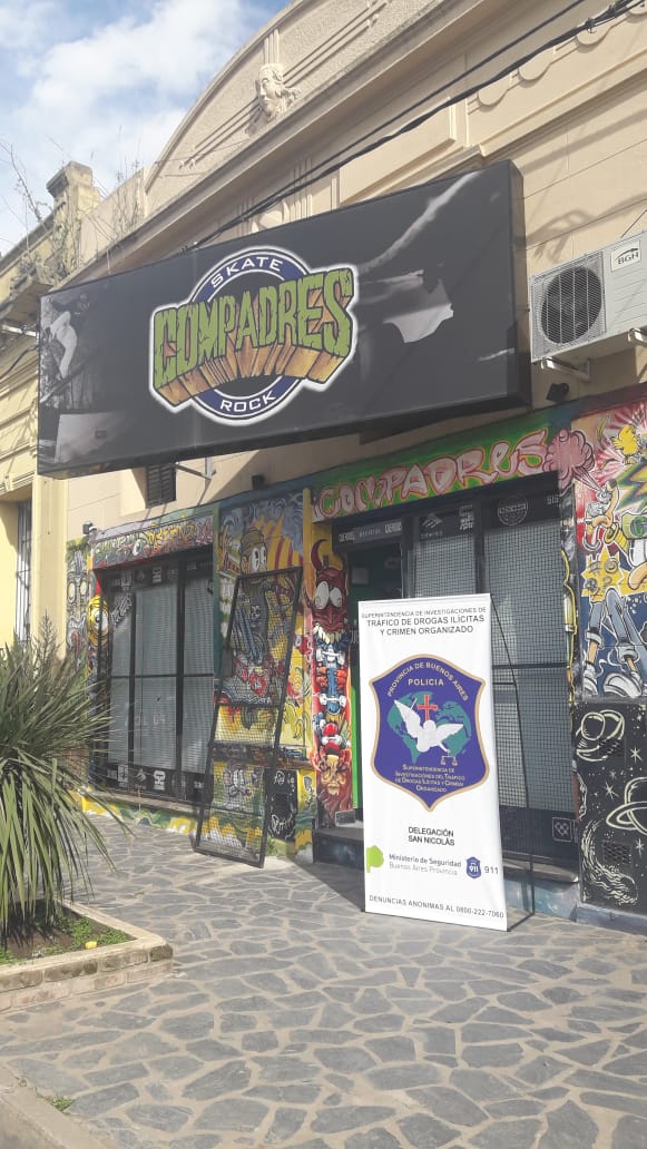 Baradero: «Saltearon» a la policía y lograron dar un gran golpe contra el narcotráfico