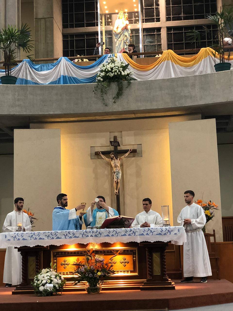 Baradero presente en la celebración de la Virgen de San Nicolás