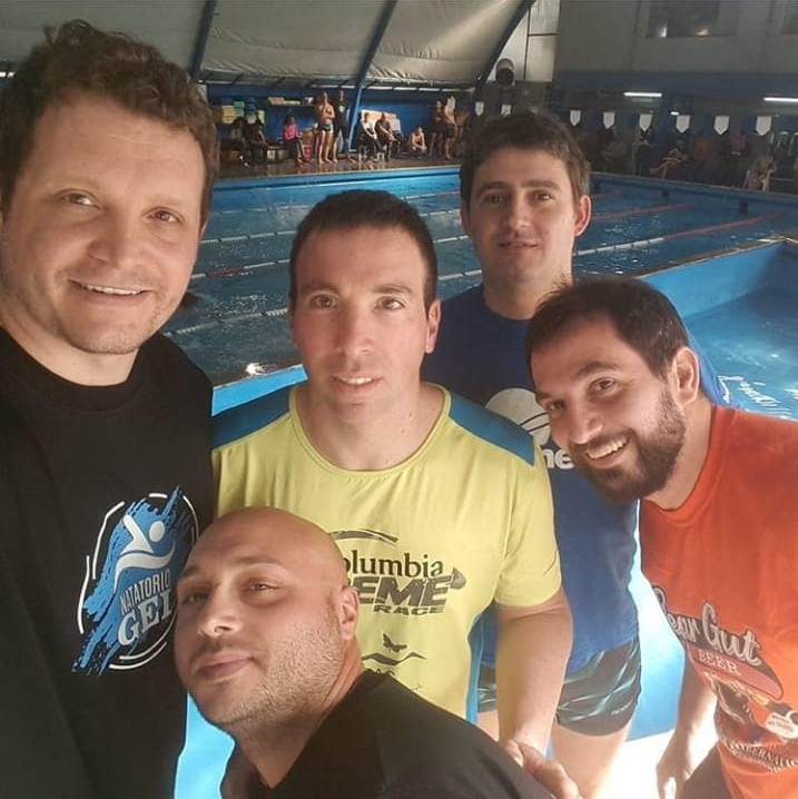 Máster natación