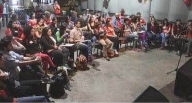 ISFD 115 .Charla debate acerca de los Bachilleratos Populares en la CABA.