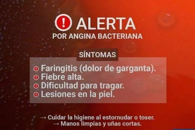 San Pedro: Detectan dos casos de estreptococo
