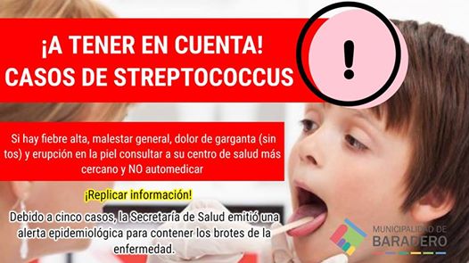 Comunicado del Servicio de pediatría del Hospital Municipal «Dr. Lino Piñeiro»