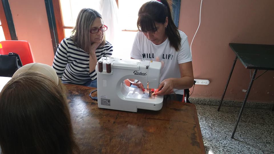 Pelucas Solidarias Baradero y una visita muy importante
