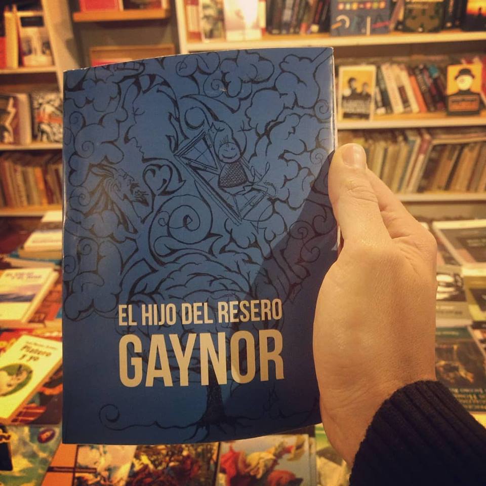 Fue presentado “Gaynor, el hijo del resero”, libro de Gustavo Lenguitti