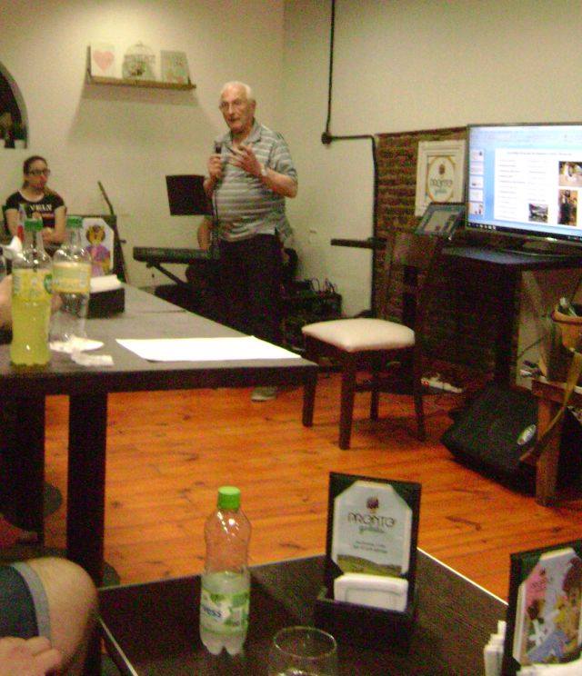 Fotógrafos de Baradero: Interesante charla musicalizada