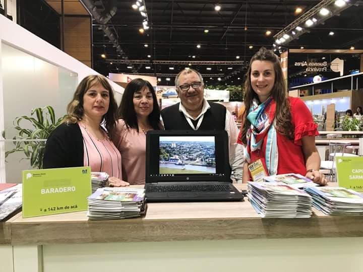 Baradero en la Feria Internacional del Turismo