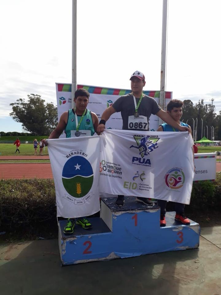 Mar del Plata: Dos Medallas para Baradero