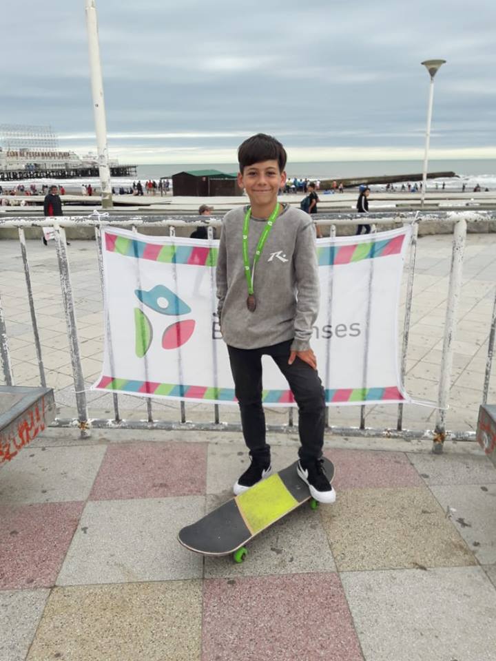 Otra medalla en Mar del Plata: Amelino es bronce