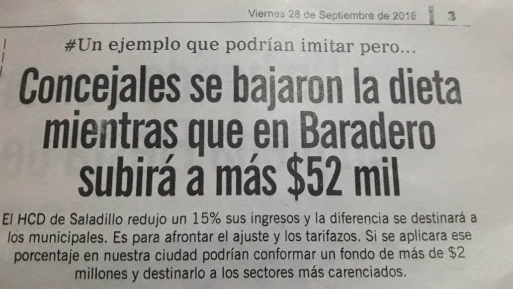 Dieta de concejales ¿Cómo se calcula?