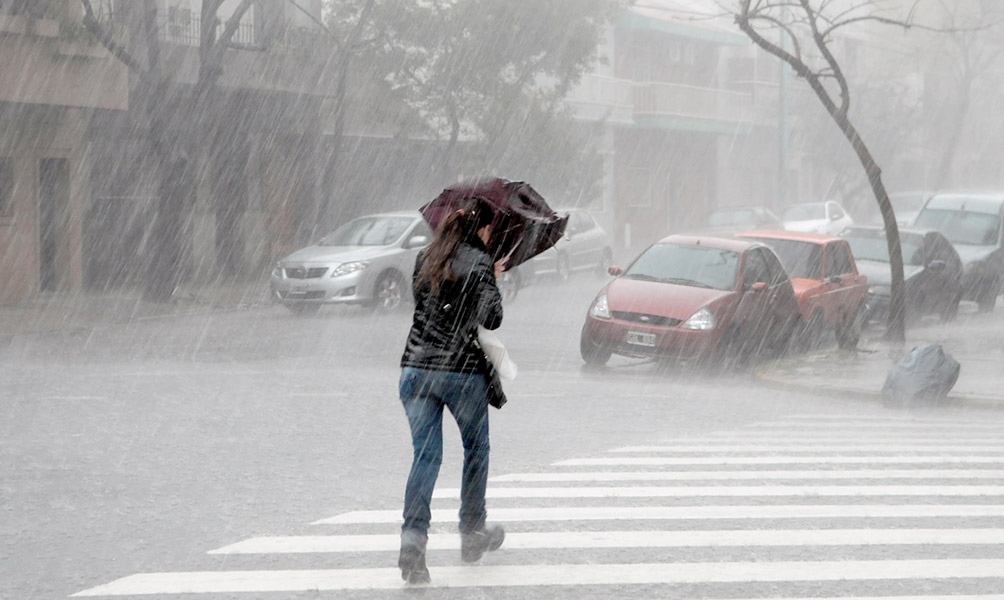 Alerta por tormentas fuertes y granizo en Buenos Aires, Córdoba y parte del Litoral