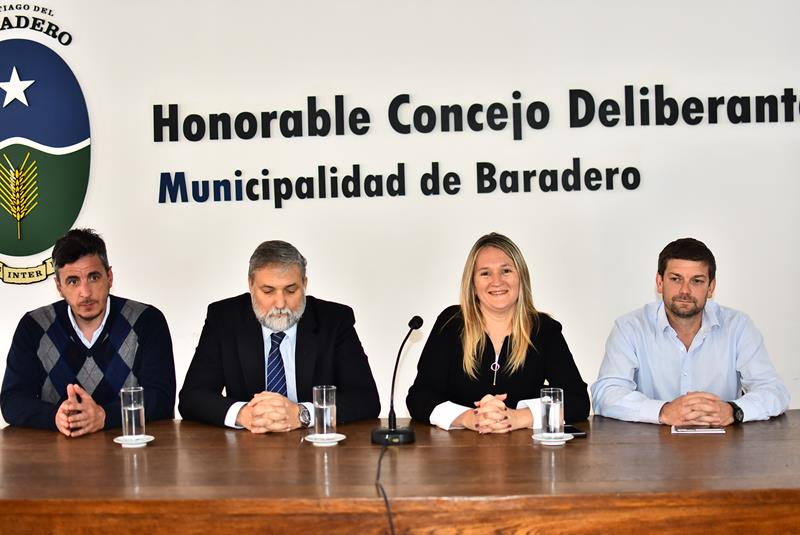 Antonijevic: “Tenemos obras nuevas de ampliación que busca que los jóvenes tengan la mayor comodidad para llevar adelante una carrera universitaria”