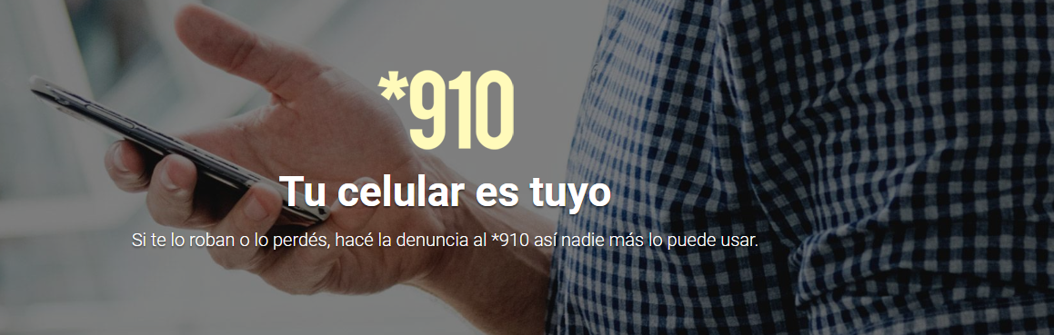 Si te roban el celular o lo pierdes, hace la denuncia para bloquearlo