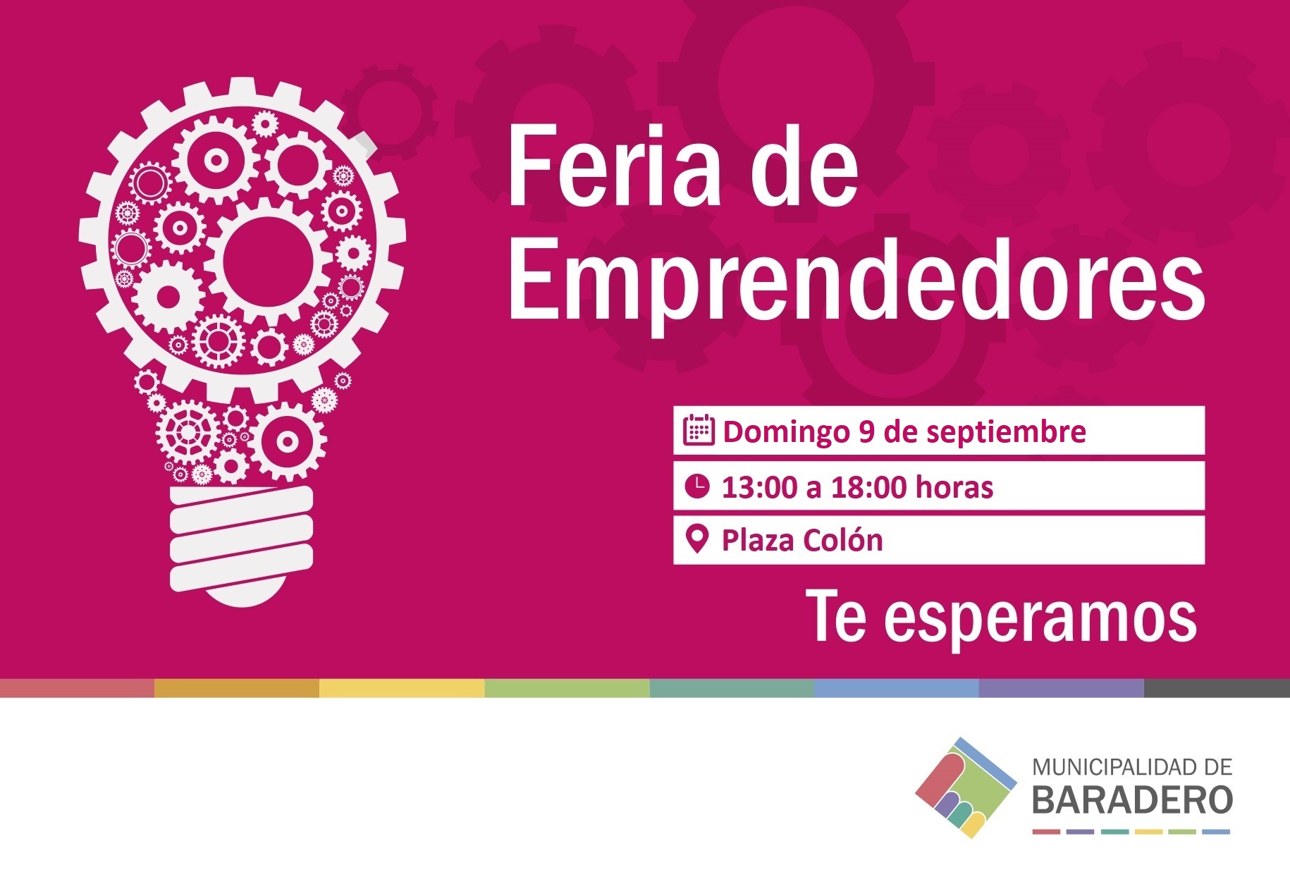 Este domingo habrá Feria de Emprendedores en la Plaza Colón