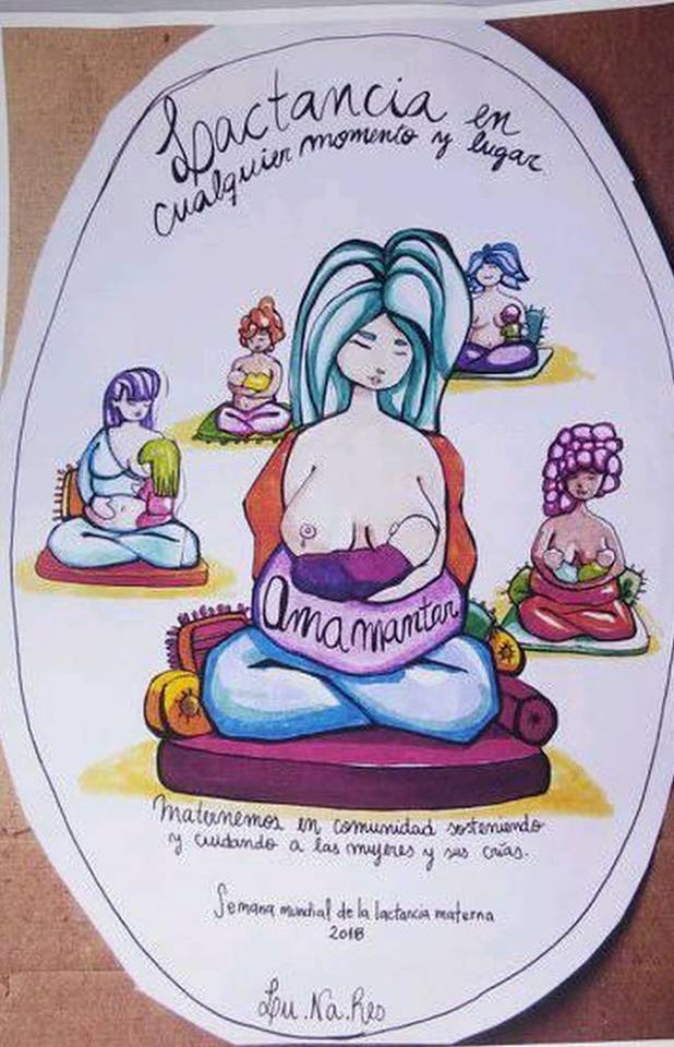 Pintarán una de las paredes de la sala materna del hospital