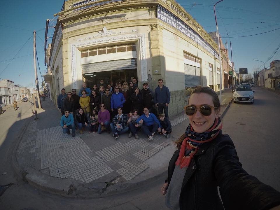 Noelia De Césare. La continuidad de la ferretería más antigua de la ciudad.