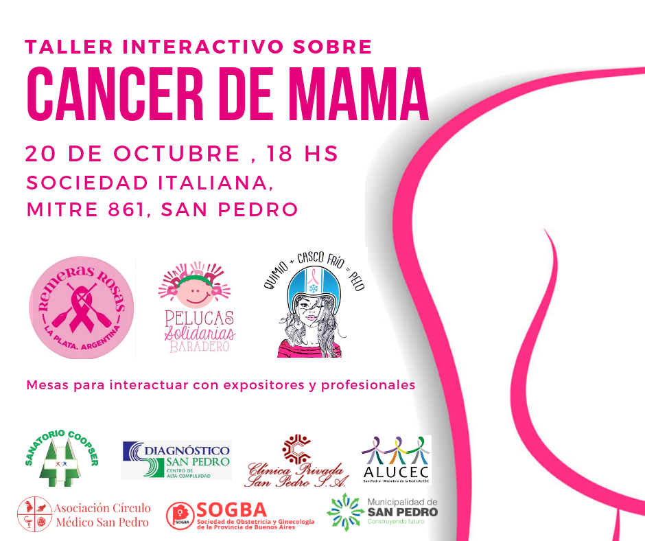 Taller interactivo sobre cáncer de mama
