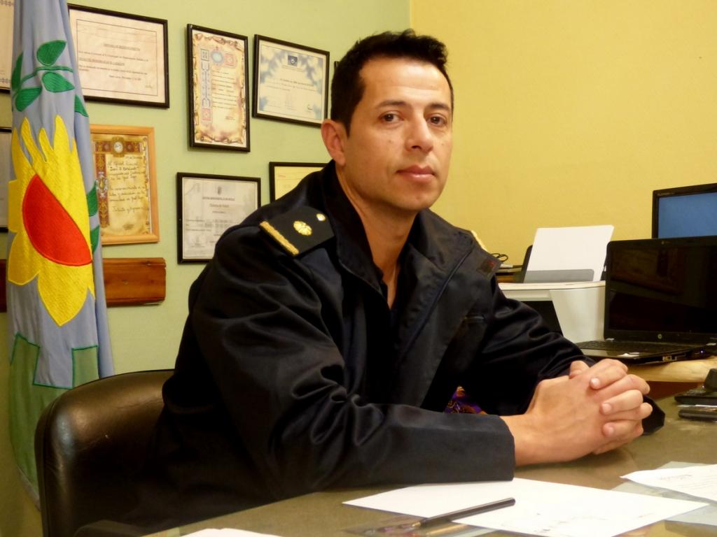 El Comisario Catalano asumió como segundo jefe en la Policía Comunal Baradero