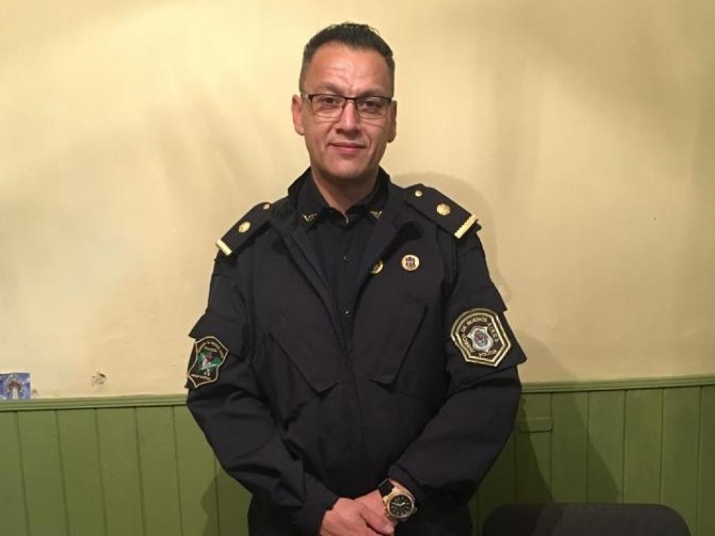 Seguridad Designaron al Subcomisario Gabriel Saldaña titular de la Departamental de Drogas Ilícitas