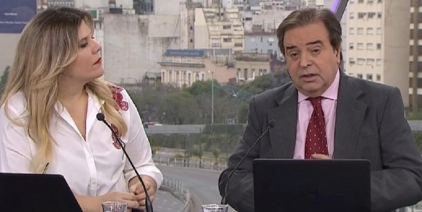 Las emotivas palabras de Domique a un año de la muerte de Edgardo Antoñana