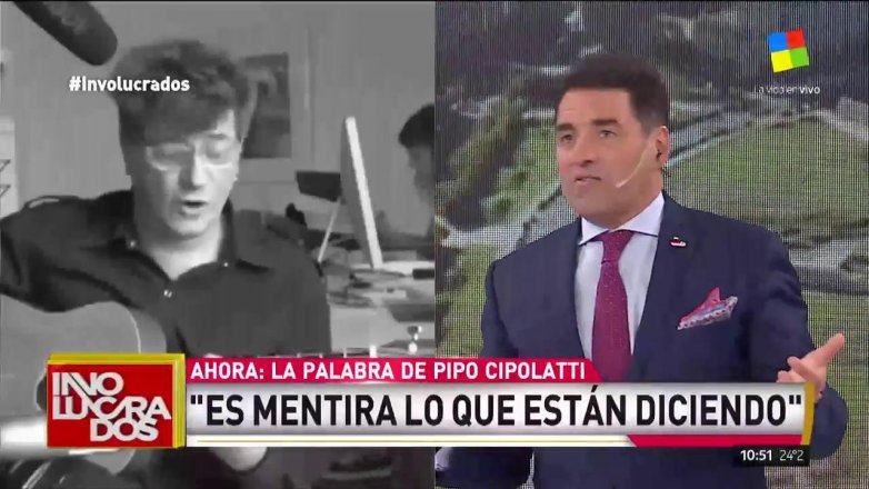 Pipo Cipolatti, denunciado por defraudación pública: «Yo no falsifiqué ningún certificado»