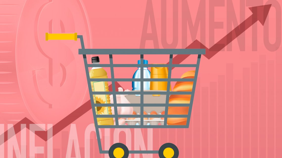En sólo 9 meses, los alimentos subieron hasta el 140%