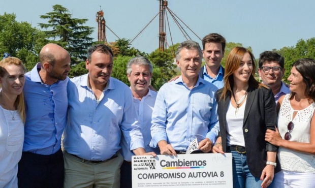 Arrecifes.Se paralizó la obra de la autopista 8 Pilar-Pergamino