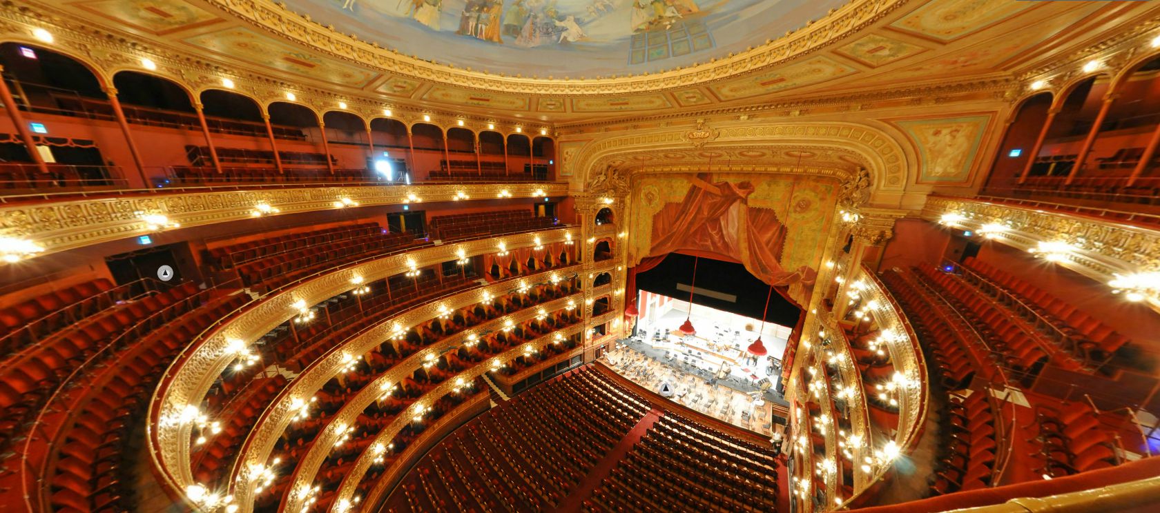 El Teatro Colón fue elegido como el más importante del mundo