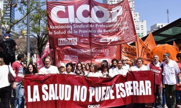 Médicos y profesionales de la salud otra vez preparan un paro por 48 horas