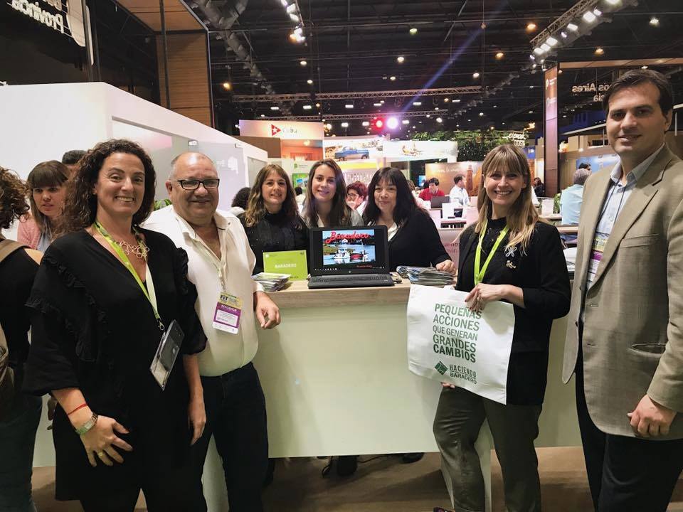 Baradero Presente: Importante convocatoria en el stand de la Provincia en la FIT 2018