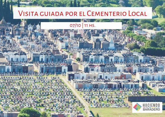 Este domingo vuelve la guiada por el cementerio