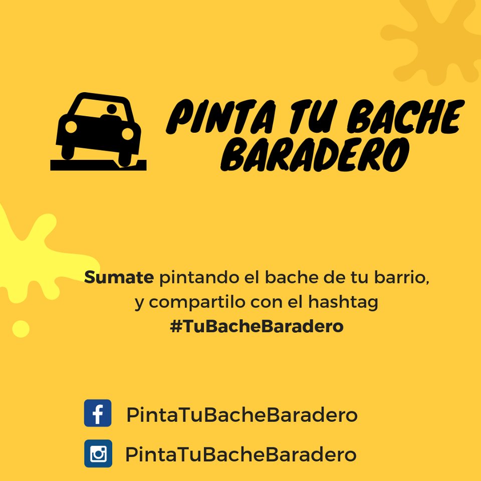 Los «baches» artísticos de Baradero