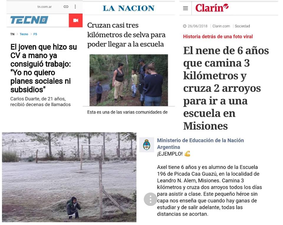 Mayra Arena: «Se necesitan más pobres»