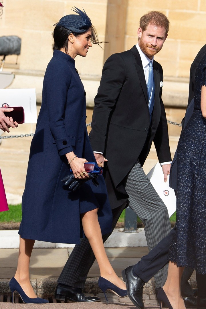Meghan Markle y Harry serán padres la próxima primavera.