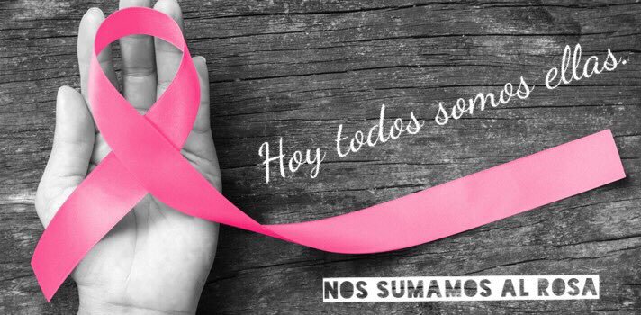 19 de octubre.Día Mundial de la lucha contra el cáncer de mama