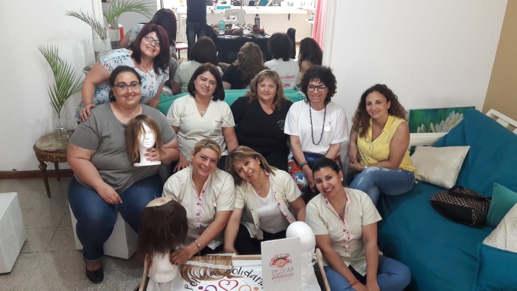 Pelucas Solidarias, Chaco allá vamos…