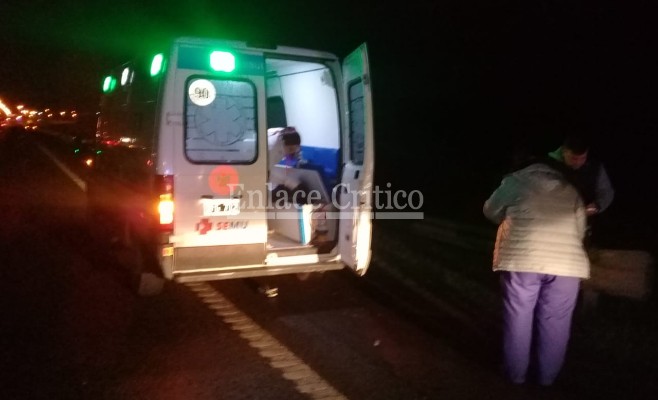 Campana: Identificaron al delincuente fallecido en Ruta N° 9