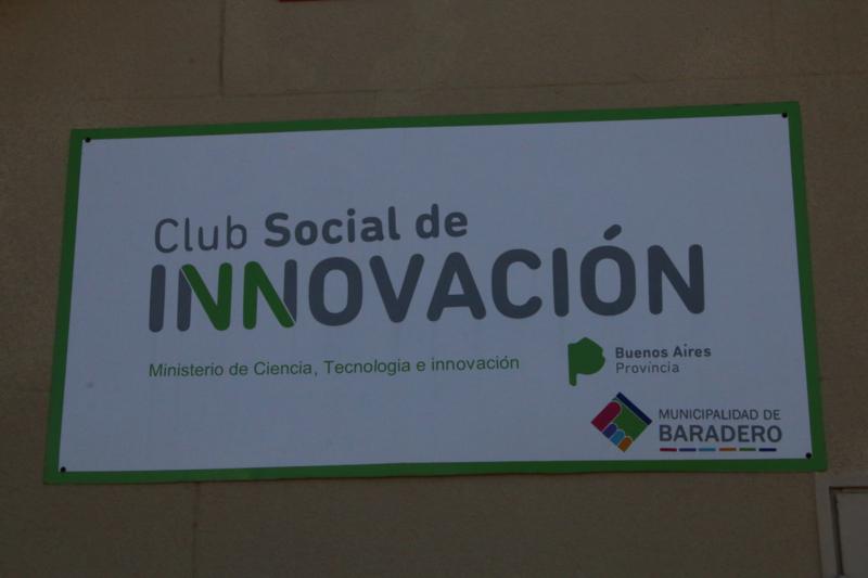 Primer Aniversario del Club Social de Innovación