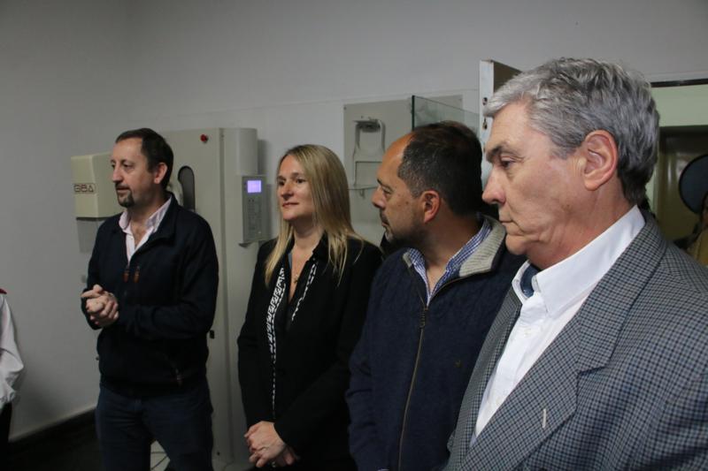 Hospital Municipal: El mamografó ya funciona