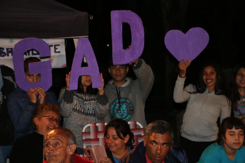 Comenzó la fiesta del GAD