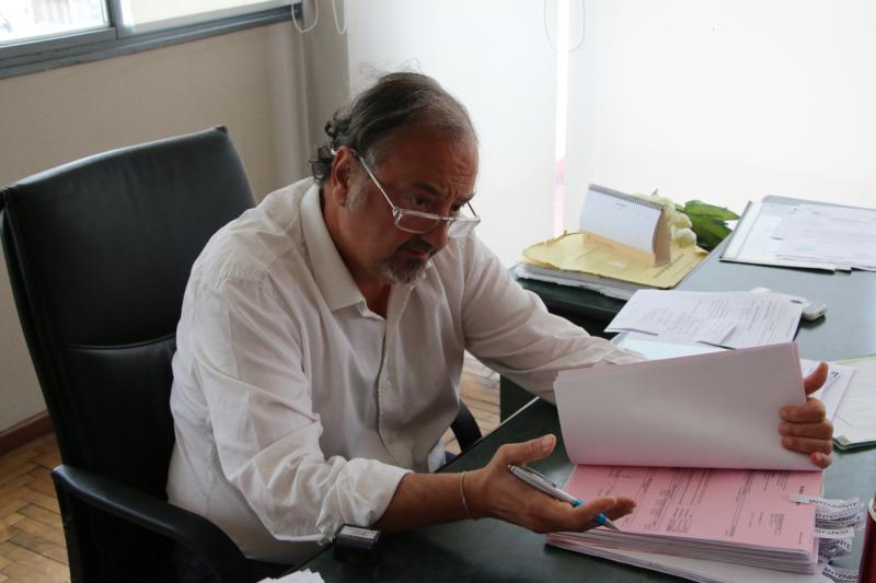 Claudio Maroli. ¿Quién reeamplazará a Misenti en Servicios Públicos?