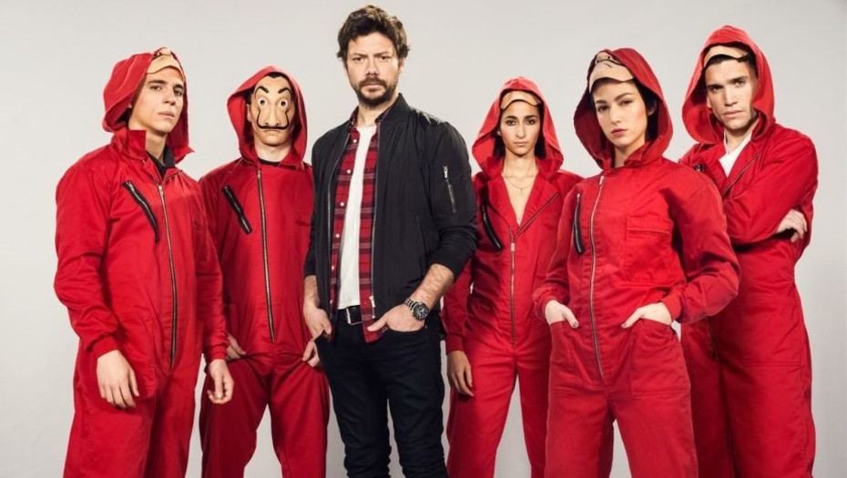 Con Rodrigo de la Serna como nuevo integrante, la serie española, ahora coproducida por Netflix, ya empezó a tomar forma. Mirá el video.