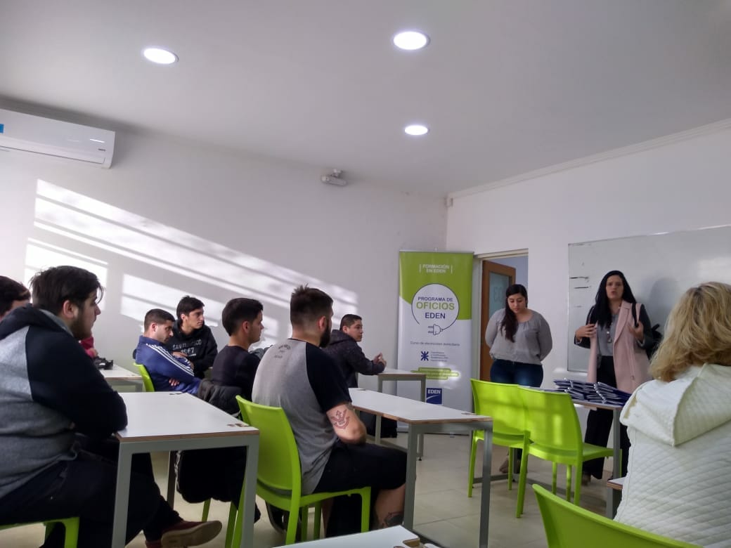 EDEN comprometida con la educación de la comunidad de Baradero
