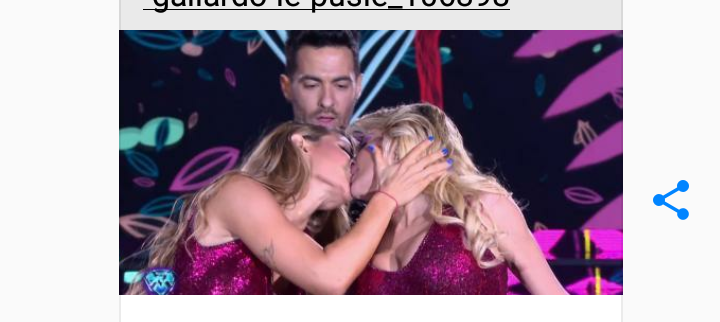 Con un tremendo chape final, Jimena Barón y Virginia Gallardo le pusieron fuego a la Salsa de tres