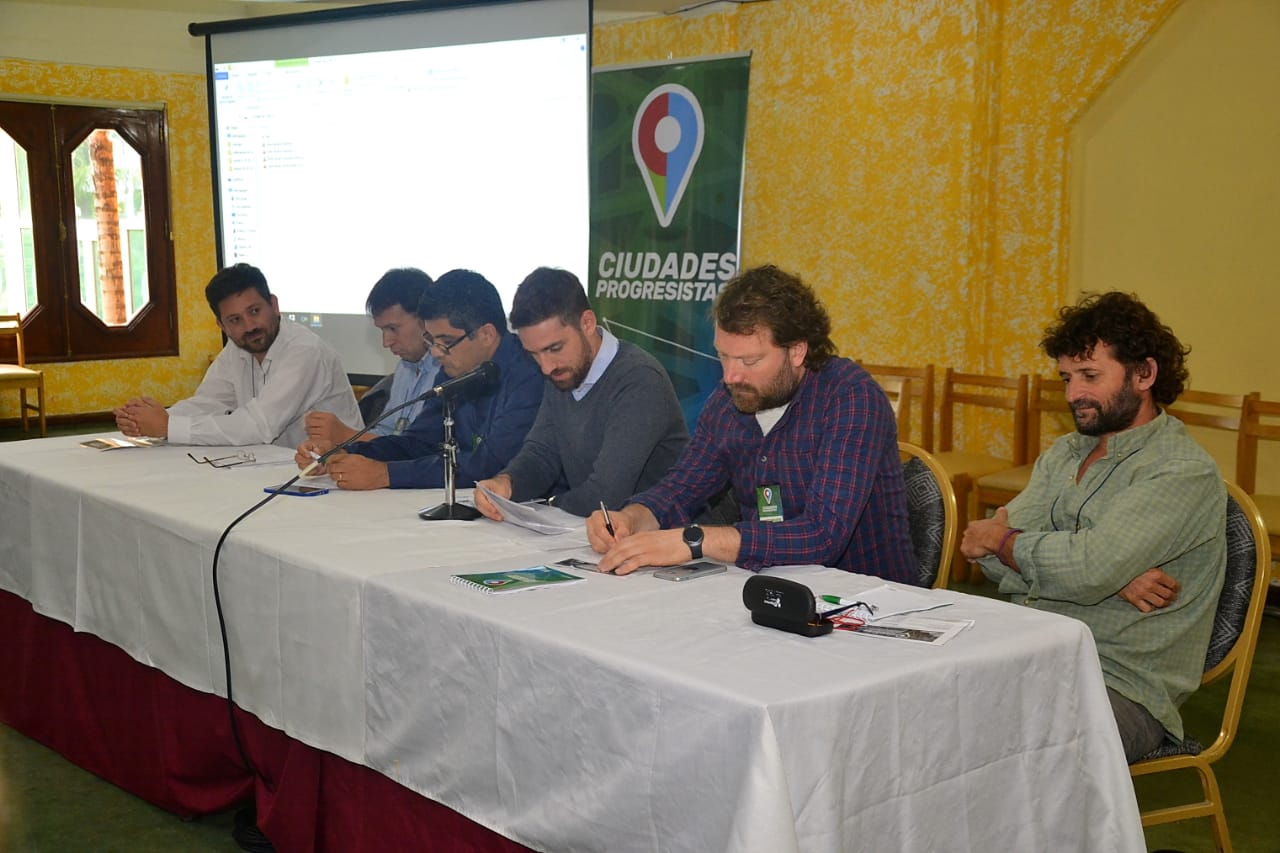 El Partido Socialista de Baradero participo del Encuentro de Ciudades Progresistas Intermedias