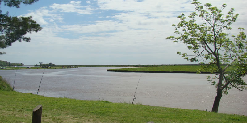 Altura del Río Baradero