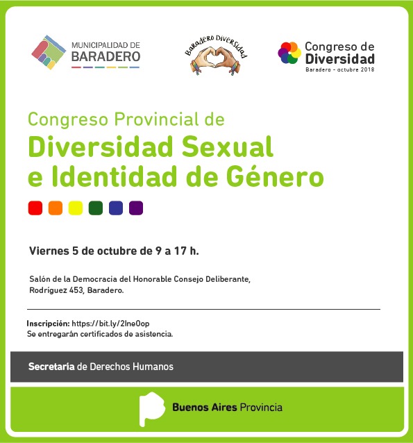 Congreso Provincial de Diversidad Sexual e Identidad de Género