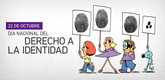 22 de Octubre: Día Nacional del Derecho a la Identidad